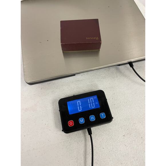 Revere Art Deco Black Enamel Silver Tone Cufflinks and Tuxedo Studs Set NWB - Picture 3 of 4